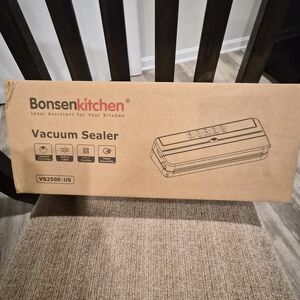 Vacuum Sealer - Black